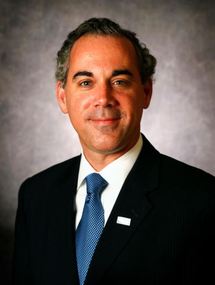 Acting Co-Executive Vice President for Health Affairs at the University of Kentucky-Eric Monday