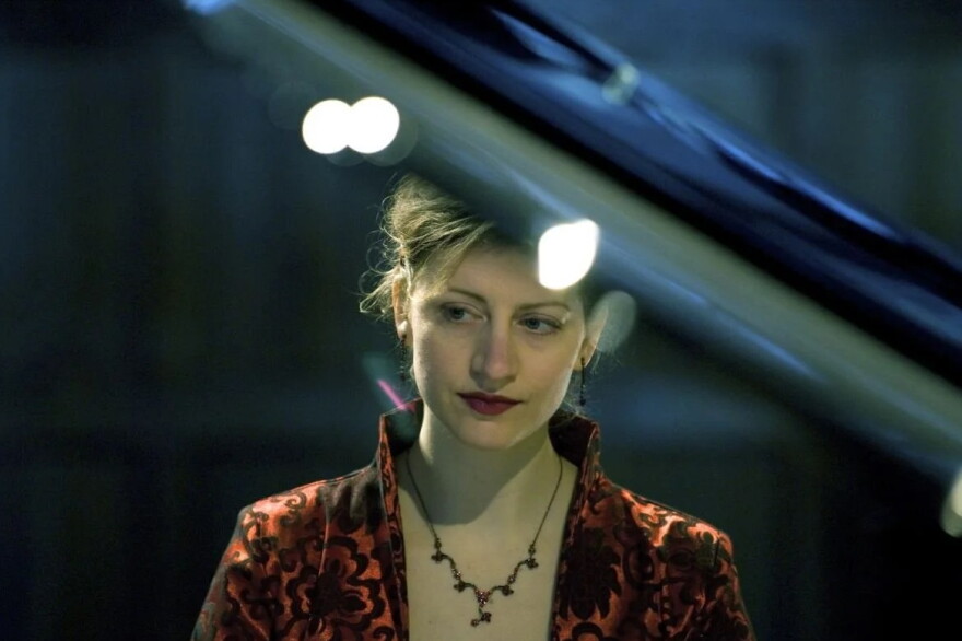 Pianist Heather O'Donnell.
