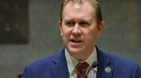 Sen. Brian Buchanan (R-Lebanon) is the author of SB 295, which aims to provide greater transparency at the Indiana Economic Development Corporation.