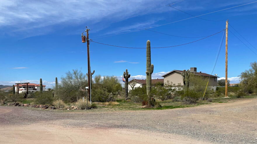 Golden Triangle in north Phoenix