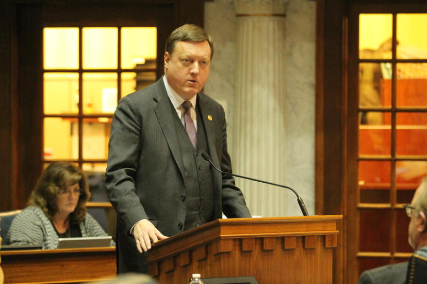 Sen. Eric Koch (R-Bedford) says the bill should be a win-win for the parties involved, but some lawmakers aren't sure ratepayers will benefit.