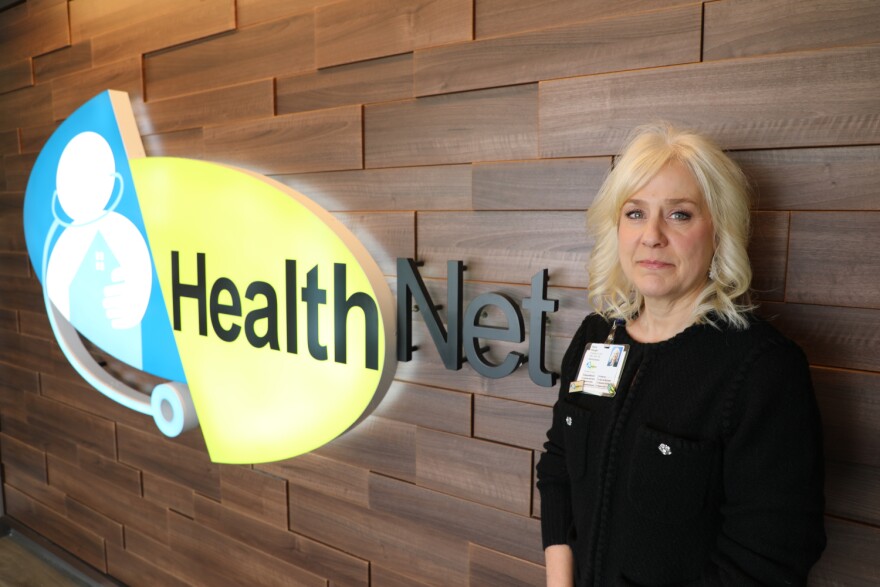 René Kougel is the CEO of HealthNet, which has 10 primary care offices across Indianapolis.