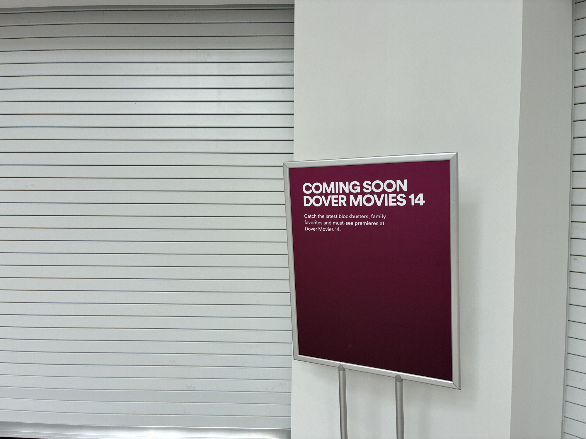 Return of a movie theater could be Dover Mall's next blockbuster episode artwork