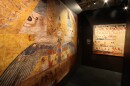 Hieroglyphics are just one element of ancient Egypt explained in the exhibit.