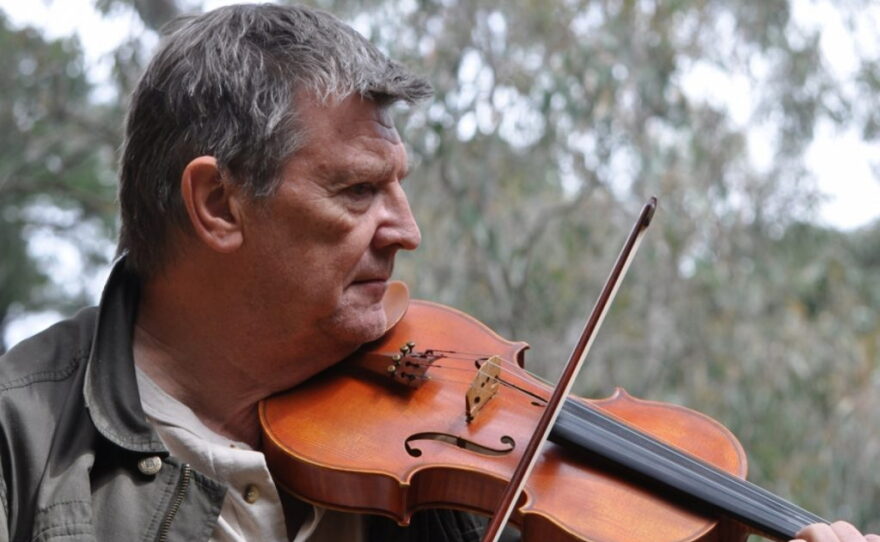 Kevin Burke, fiddler.