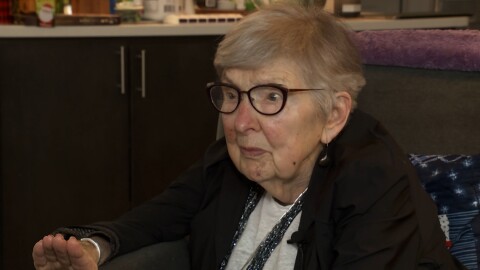 Charlotte Zietlow has been involved in community leadership for more than six decades.