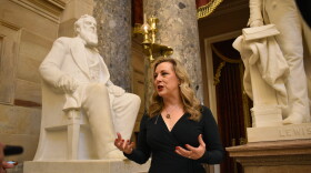 Representative Kendra Horn (D-OK) discusses the release of an amicus brief on behalf of military sexual assault victims on Tuesday, January 14th. The Supreme Court will hear this case in April 2020.