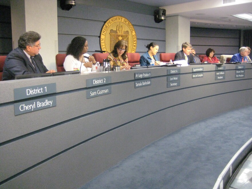 The AISD School Board of Trustees will discuss possible changes to its consultation contract tonight.