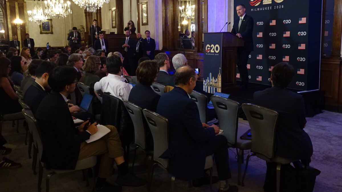 Mexican trade official shares importance of G20 meetings in Milwaukee