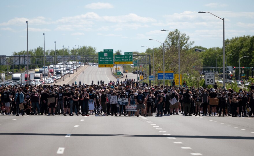 New Haven, protest, black lives matter, George Floyd