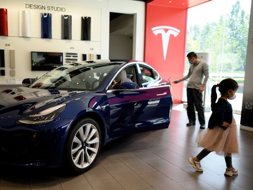 Tesla's String Of Profits Opens A New Door For World's ...