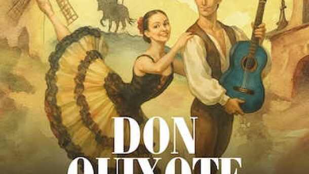 Gulfshore Ballet Graphic for 'Don Quixote'