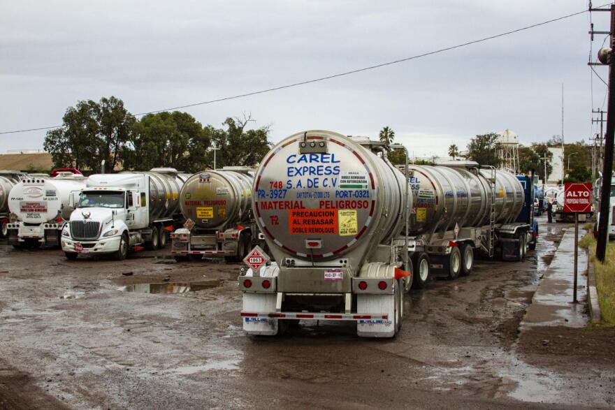 Sonoran Gas Shortage