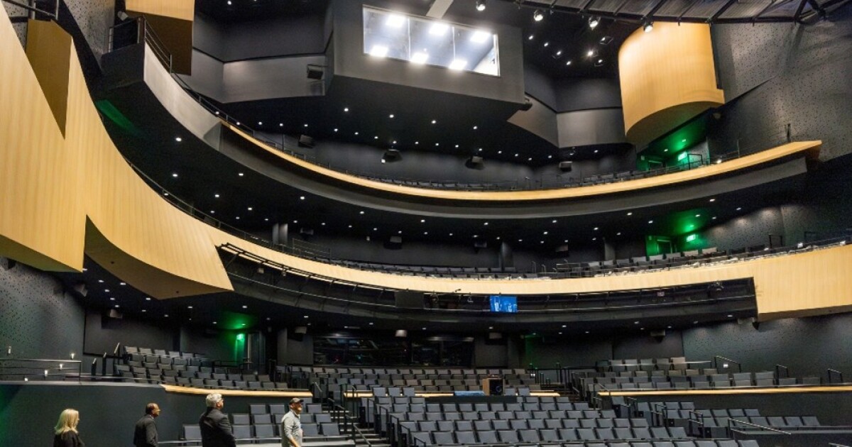 RIT opens new performing arts theater