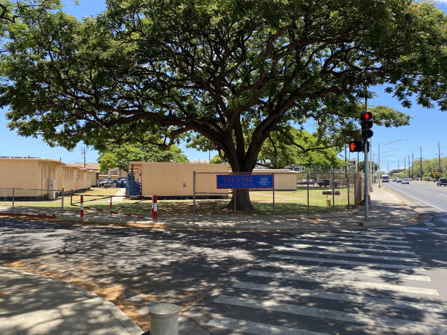 Waiʻanae High School