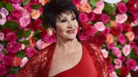 Chita Rivera arrives at the 72nd annual Tony Awards at Radio City Music Hall on June 10, 2018, in New York. (Evan Agostini/Invision/AP)