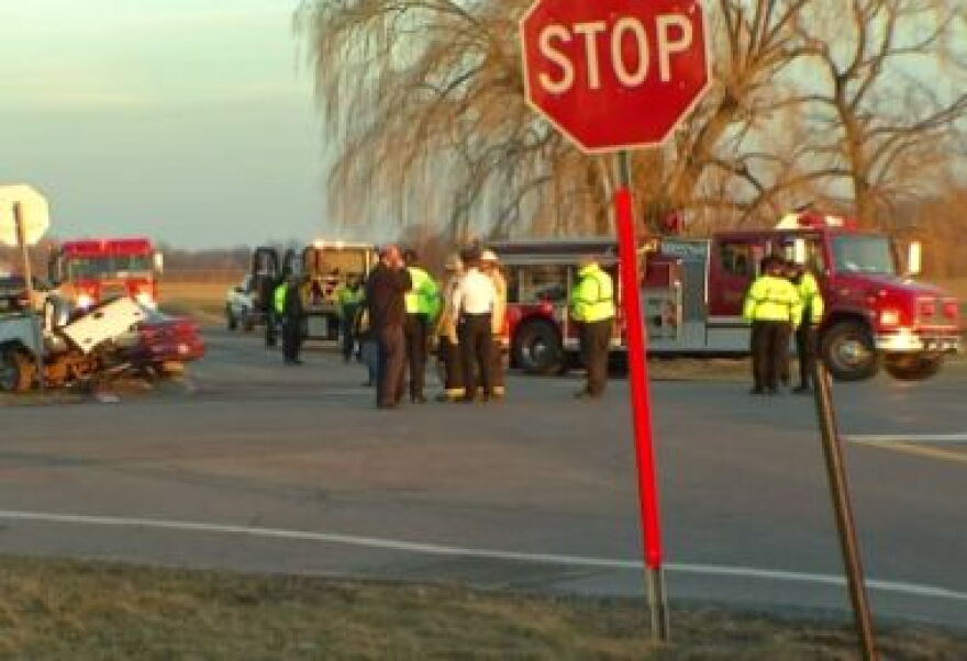 Two Dead, Five Others Injured After Fiery Crash In Farmington | WXXI News