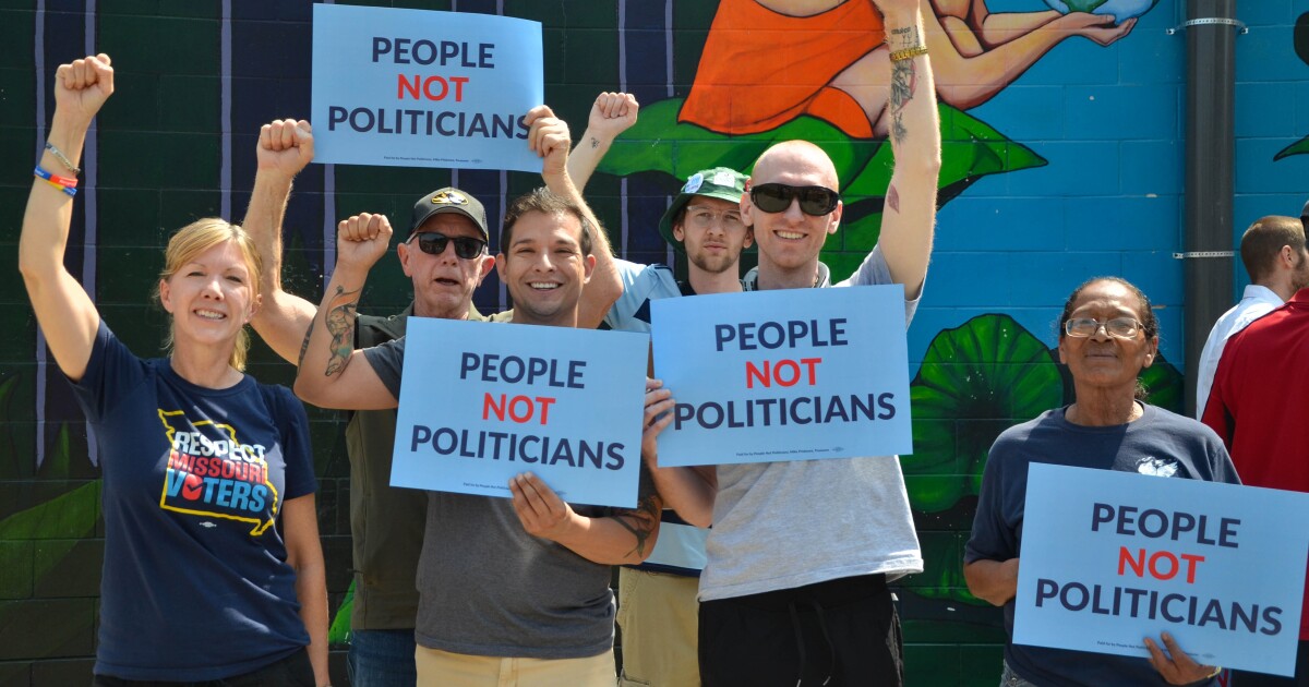 Missouri anti-redistricting group says it has enough signatures for vote on gerrymandered map