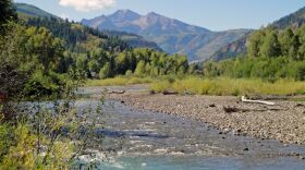 An end-of-summer look up the Crystal River Valley. The Forest Service wants public input on a trail from Redstone to the top of McClure Pass