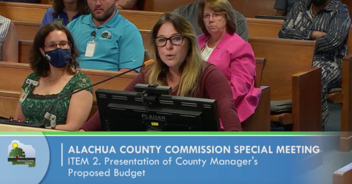 Alachua County Budget Increasing By Nearly $78 Million