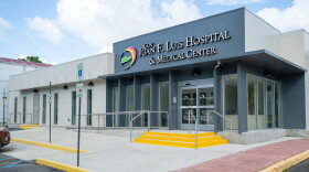 Pictured: The Governor Juan F. Luis Hospital on St. Croix