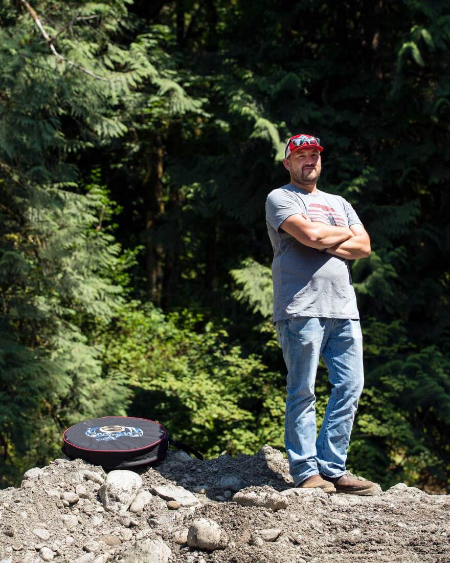 Ryan Miller, a program manager with the Tulalip’s Treaty Rights Office.