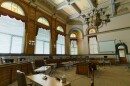 Council Chambers at Cincinnati City Hall.