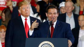 From the beginning of his campaign, Ron DeSantis, a lawyer and former congressman, tied his electoral chances to Trump, using frequent appearances on the Fox News network to defend the president and his policies.