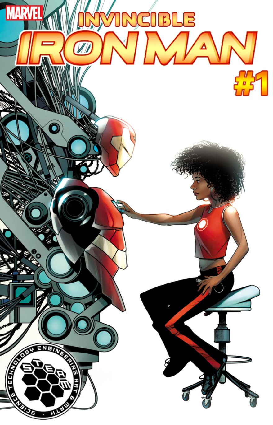 A Hero For The Arts And Sciences: Upcoming Marvel Covers Promote