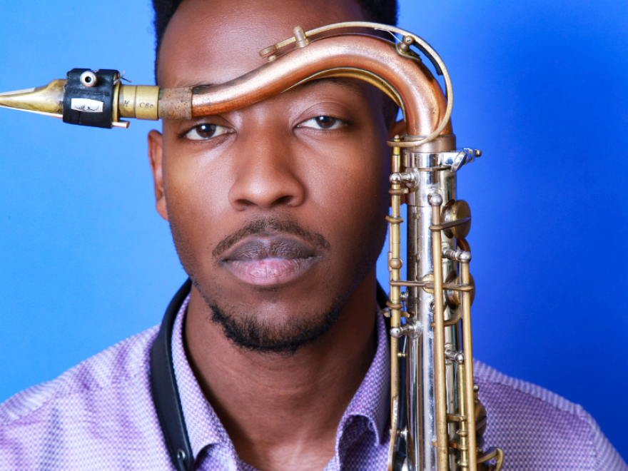 Calvin Johnson is the guest performer at the next WBGO's Kids Jazz Series