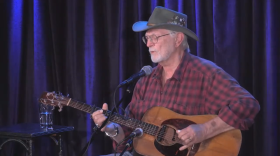 Bill Staines performing at Caffe Lena in Saratoga Springs 