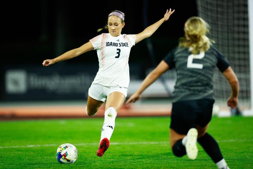 Women's Soccer 10/30/2023 10:08:00 PM Ryan Cheney, ISU Sports Information