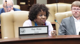 Sen. Linda Chesterfield, D-Little Rock, speaks during a committee meeting at the Arkansas Capitol in Little Rock on Oct. 28, 2024.