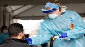 Free COVID-19 testing continues across Tennessee, though many counties have limited the hours so they can focus on vaccinations instead.