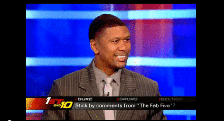 Jalen Rose discusses comments he made about Grant Hill and Duke University in ESPN's "The Fab Five" documentary