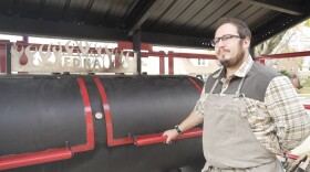 Aaron Patin of Iron Grate BBQ