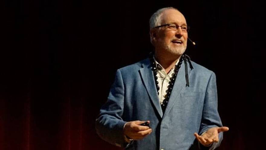 Internationally known motivational speaker Kevin Wanzer says meeting Nancy Reagan helped shape his career.