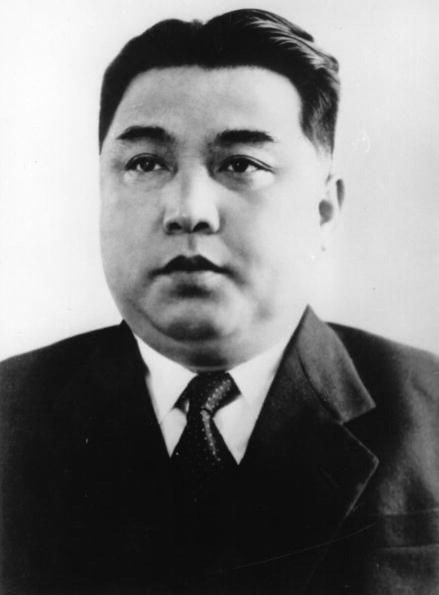 Kim Il Sung, 1950 