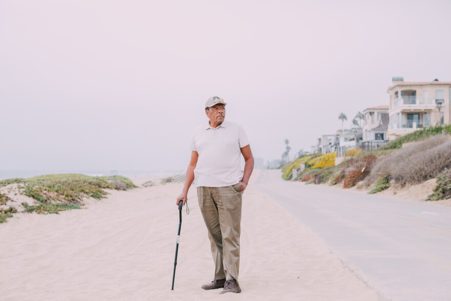 Chief Duane "Yellow Feather" Shepard is an extended member of the Bruce family of Bruce's Beach and currently acts as a representative for their interests.