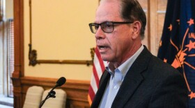 Gov. Mike Braun made tackling health care costs a leading campaign issue.