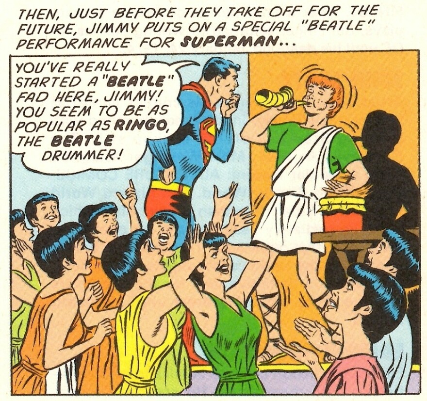 Panel 26 from Superman's Pal, Jimmy Olsen: #79.