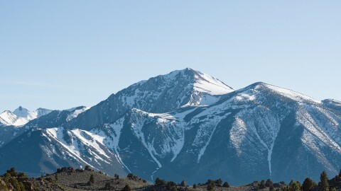 Hot Creek near Mammoth Lakes, CA