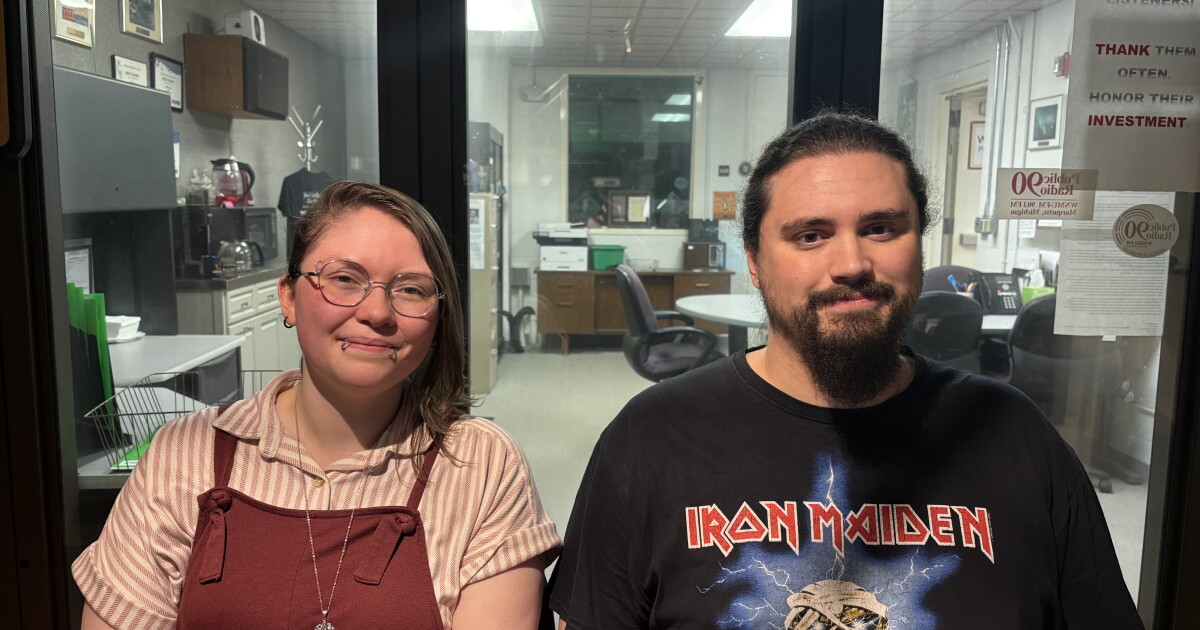 From NMU Archives to audio: NMU students take the mic for U.P. History Moment