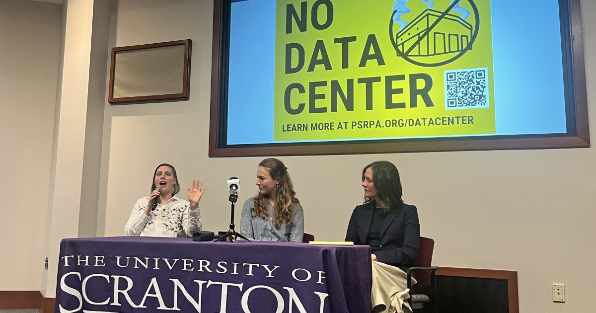 Panel discusses how energy demand from data centers nationwide will impact Pennsylvania