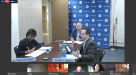 The April 23, 2020 Peoria County Board meeting was held remotely due to COVID-19 social distancing restrictions.
