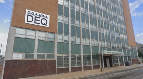 The Oklahoma Department of Environmental Quality headquarters in Oklahoma City.