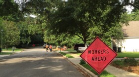 construction sign