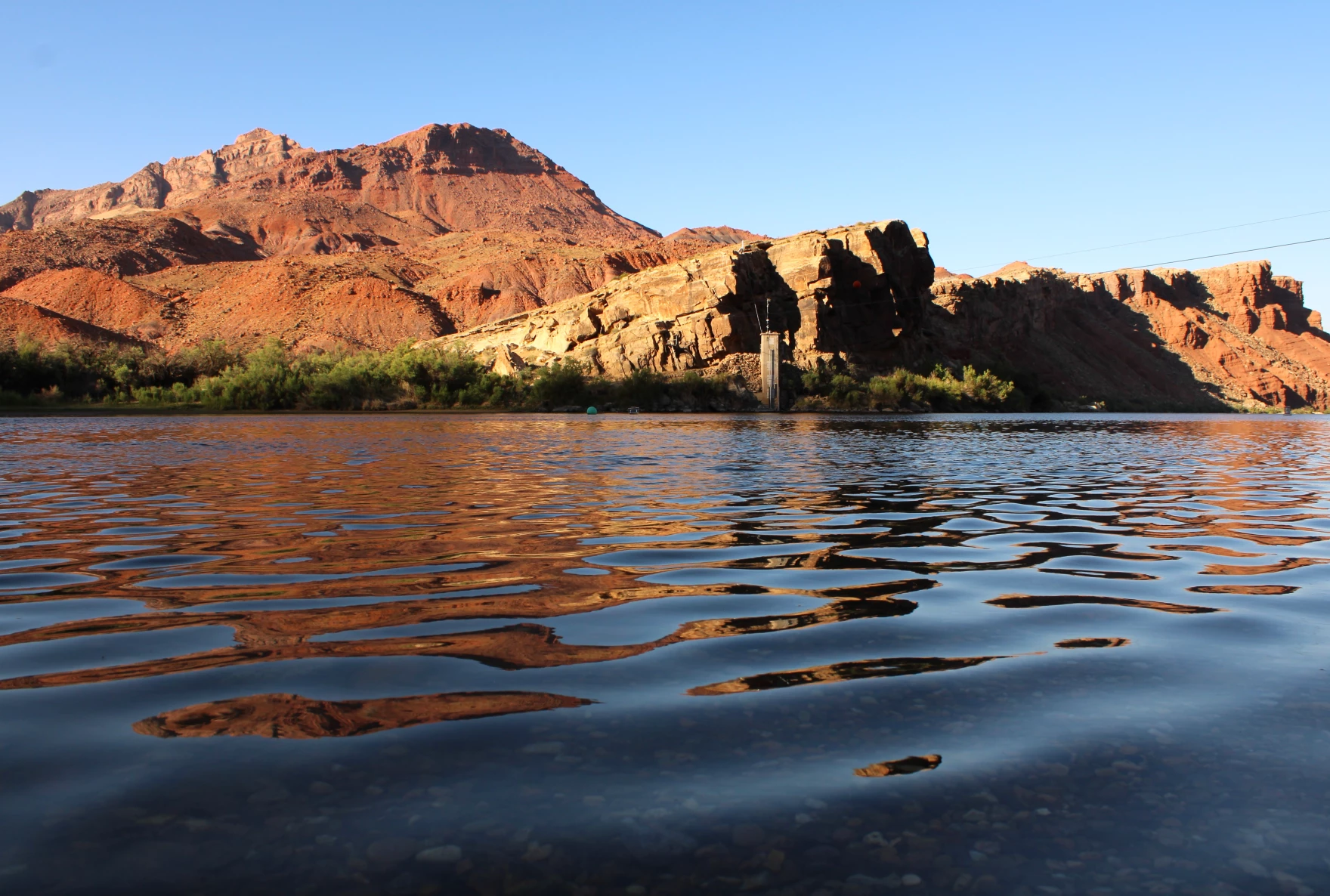 Should new Colorado River rules save some water for the river itself?