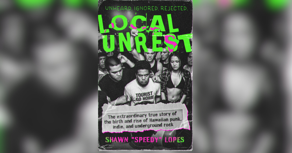 New book takes fans into Honolulu's '80s and '90s punk rock scene