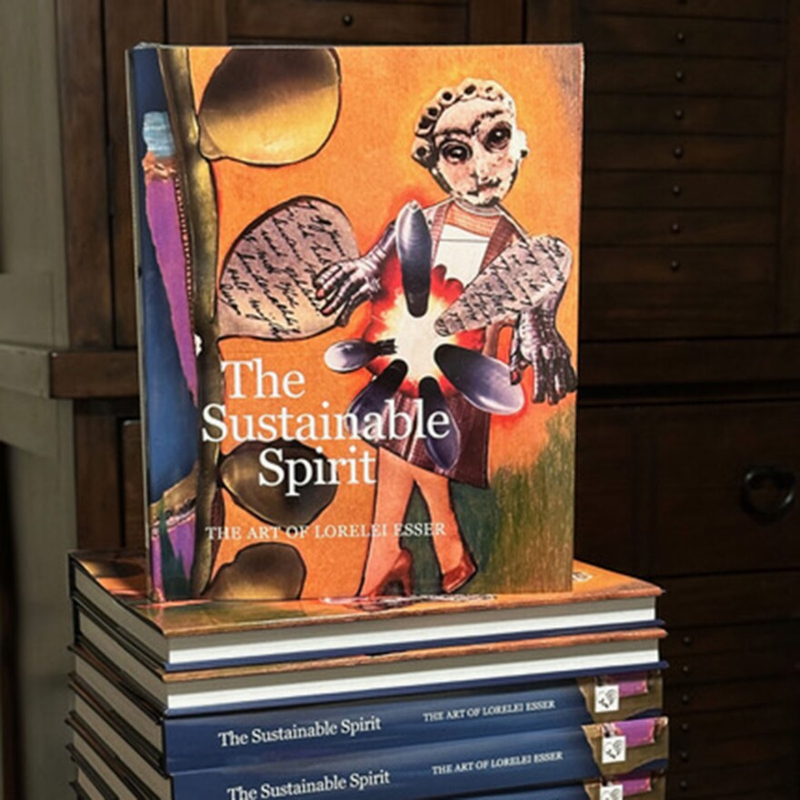 The Sustainable Spirit: The Art of Lorelei Esser book